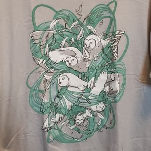 Owl tshirt